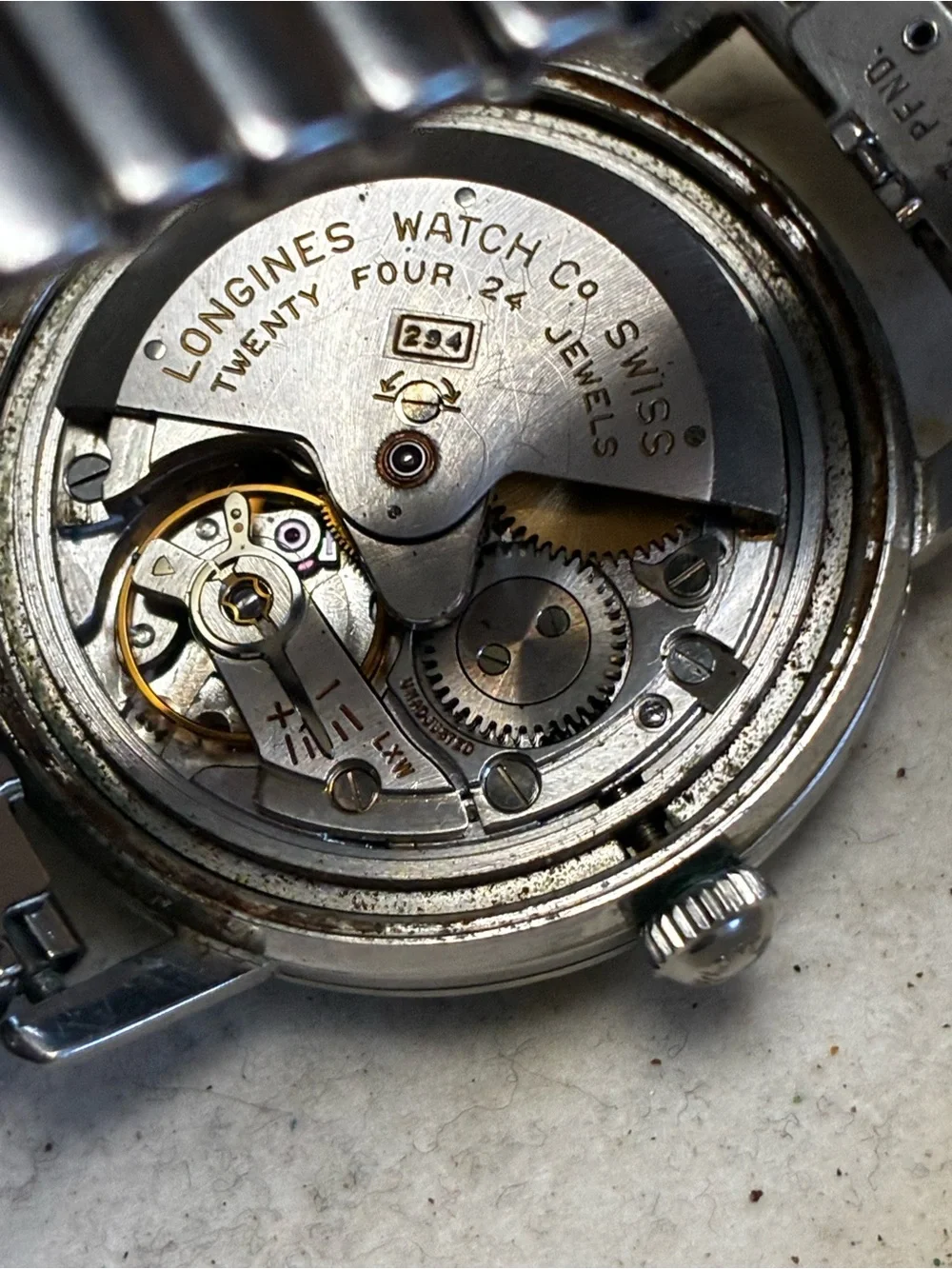Ultra-Rare Longines Conquest 